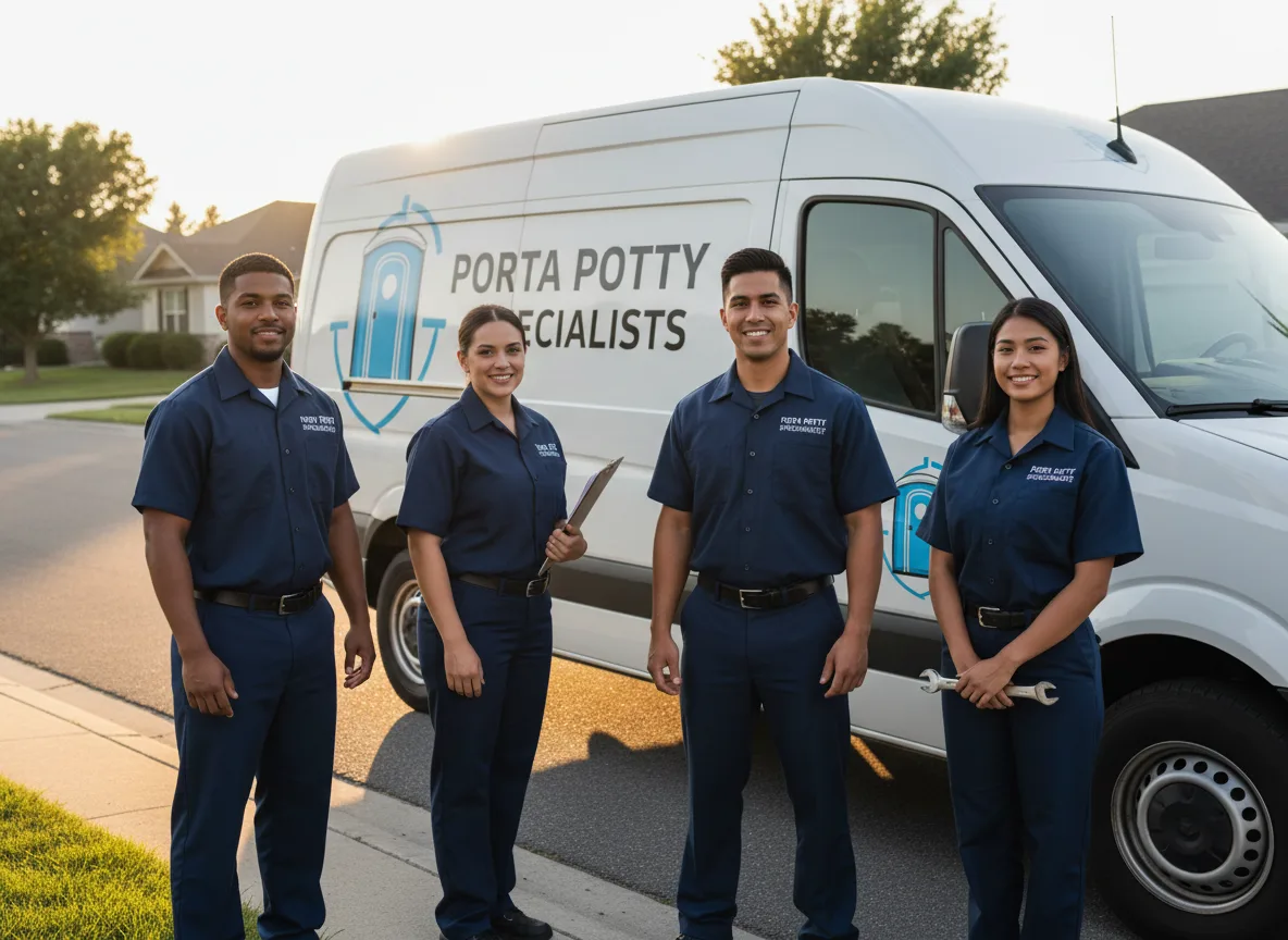 Portable Toilet Rental company in Diamondville, WY